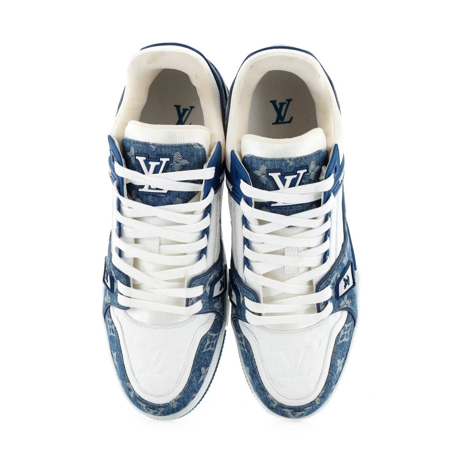 Louis Vuitton Trainer Sneaker Low Blue