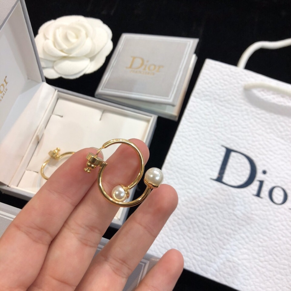 Dior earrings