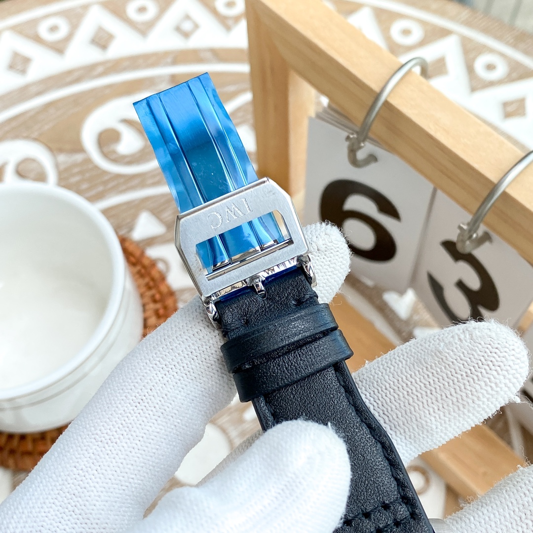 IWC- Senior men's watch Imported quartz movement, top 316 stainless steel case