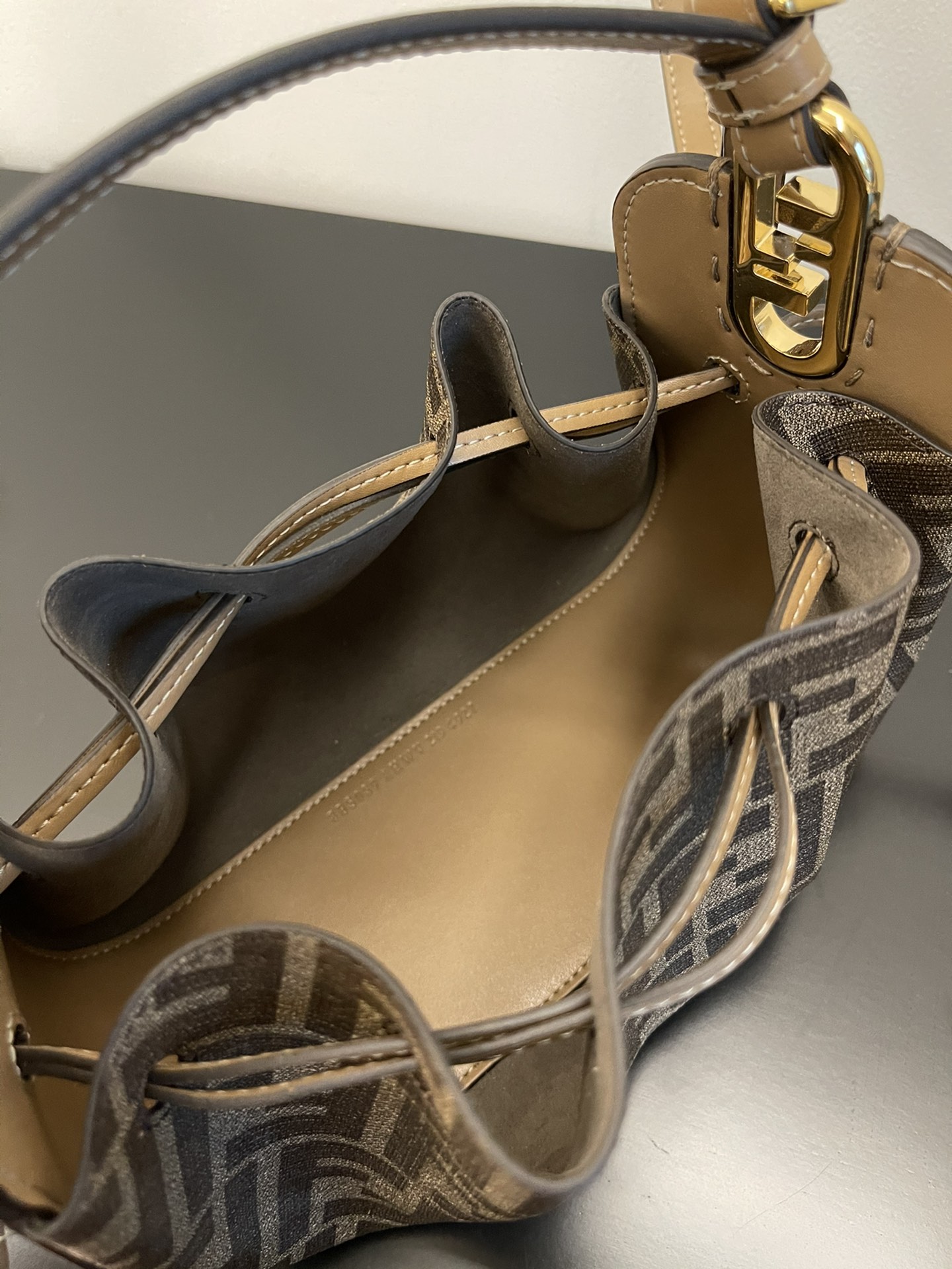 FENDI latest POMODORINO mini handbag