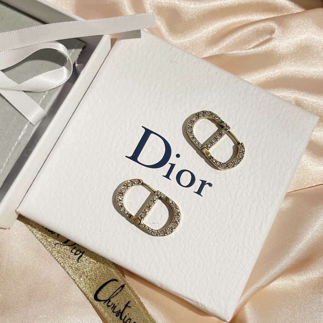 Dior earrings