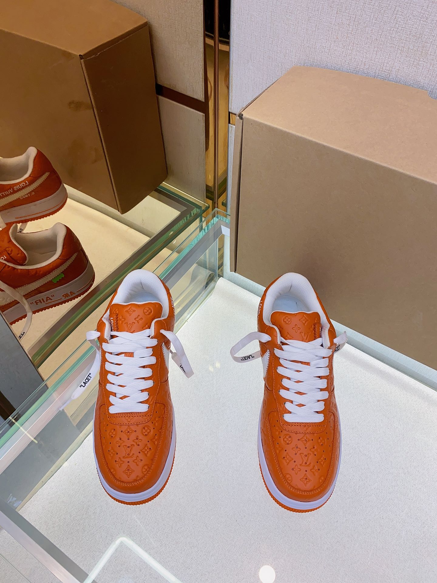 Louis Vuitton Nike joint 🆕Men's Abbesses sneakers