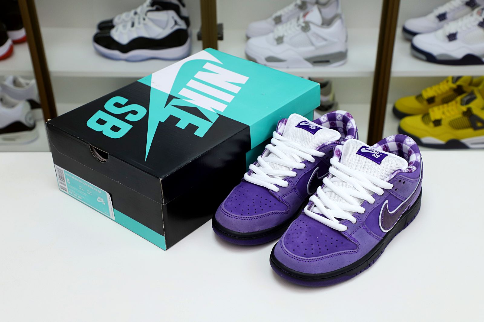 Concepts x Nike SB Dunk Low Pro OG QS Purple Lobster