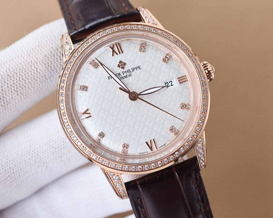 Patek Philippe Ultra-thin Men's Automatic Mechanical Watch