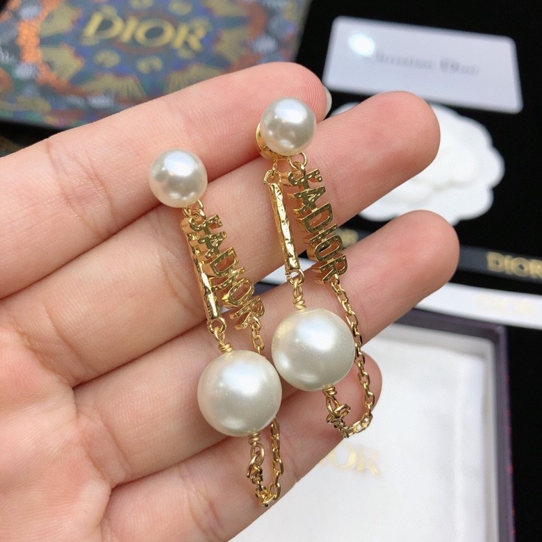 Dior earrings