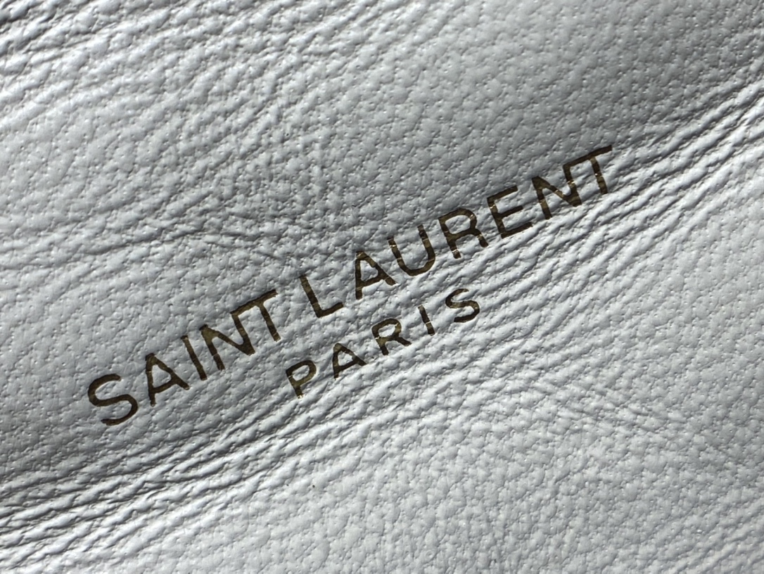 SAINT LAURENT #𝙇𝙤𝙪𝙇𝙤𝙪 𝙥𝙪𝙛𝙛𝙚𝙧LOULOU PUFFER Mini Quilted Lambskin Bag #620333Original Leather