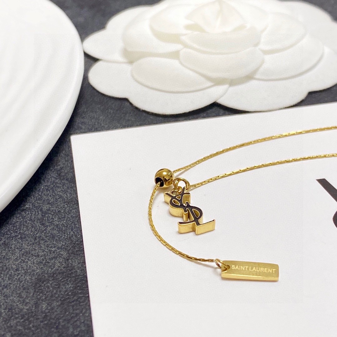 Saint Laurent YSL necklace