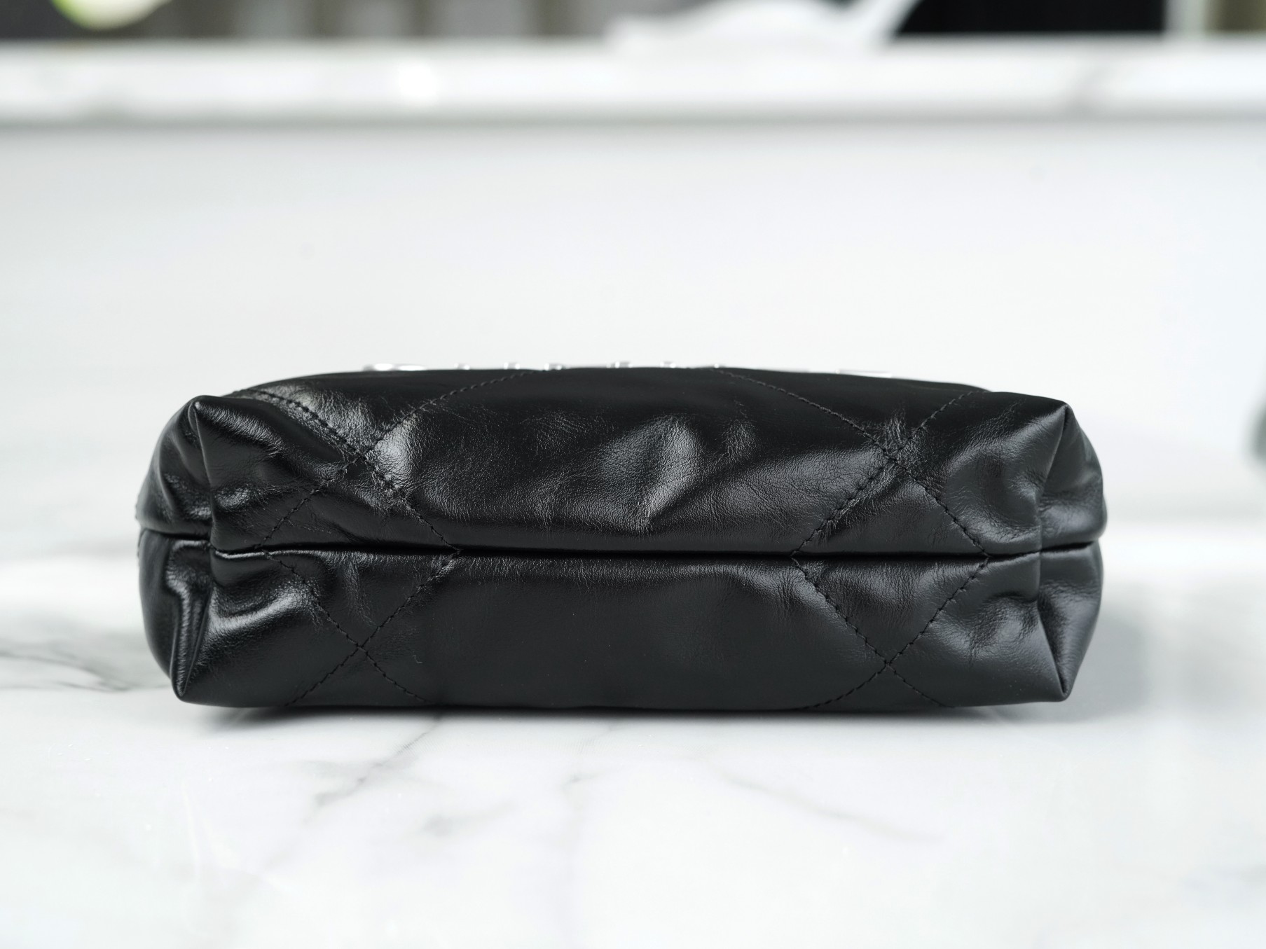 𝗖𝗛𝗔𝗡𝗘𝗟✦ 23S 22Mini bag black and silver