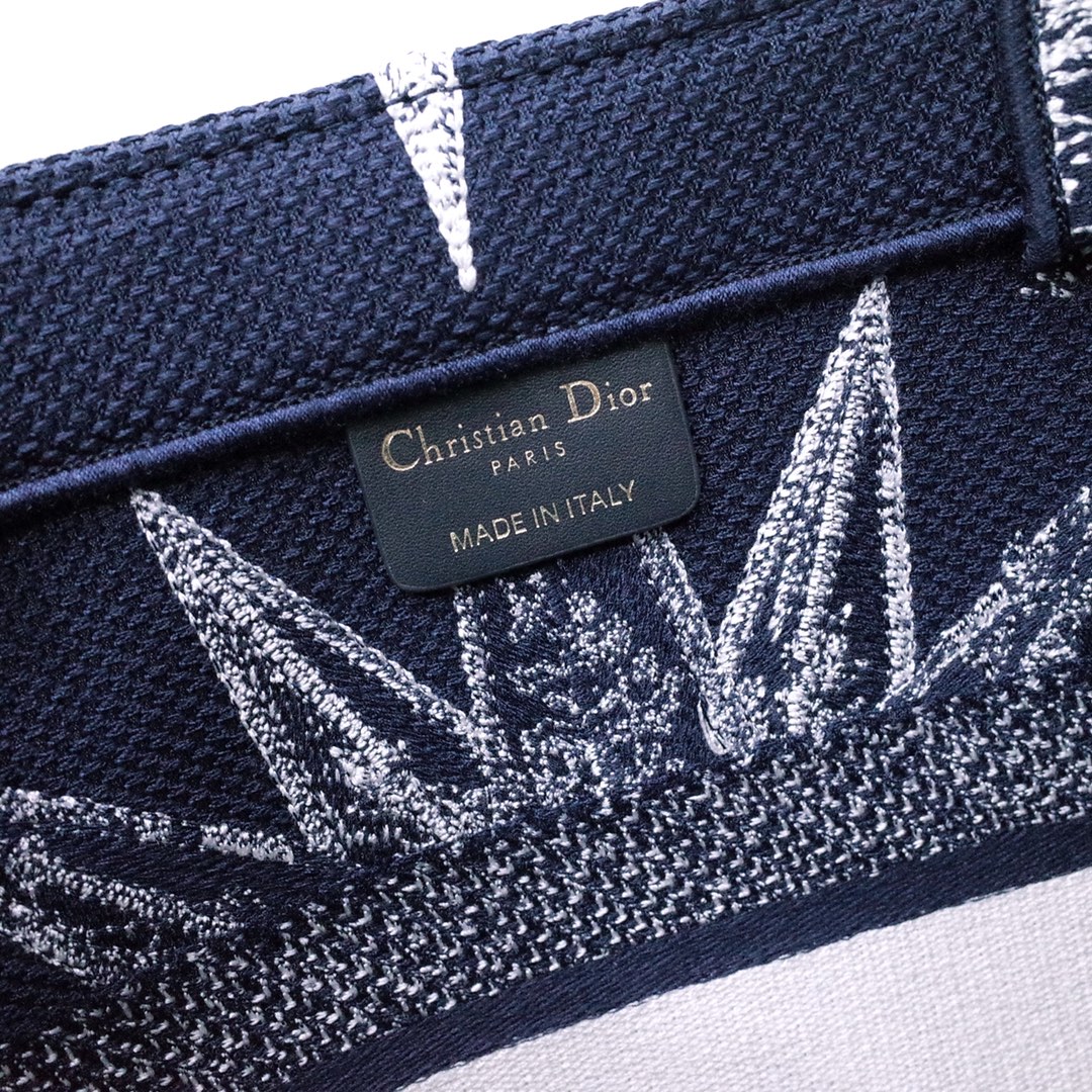 DIOR TOTE oblique vintage print