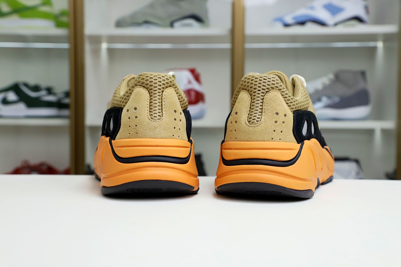 adidas originals Yeezy boost 700 Enflame Amber