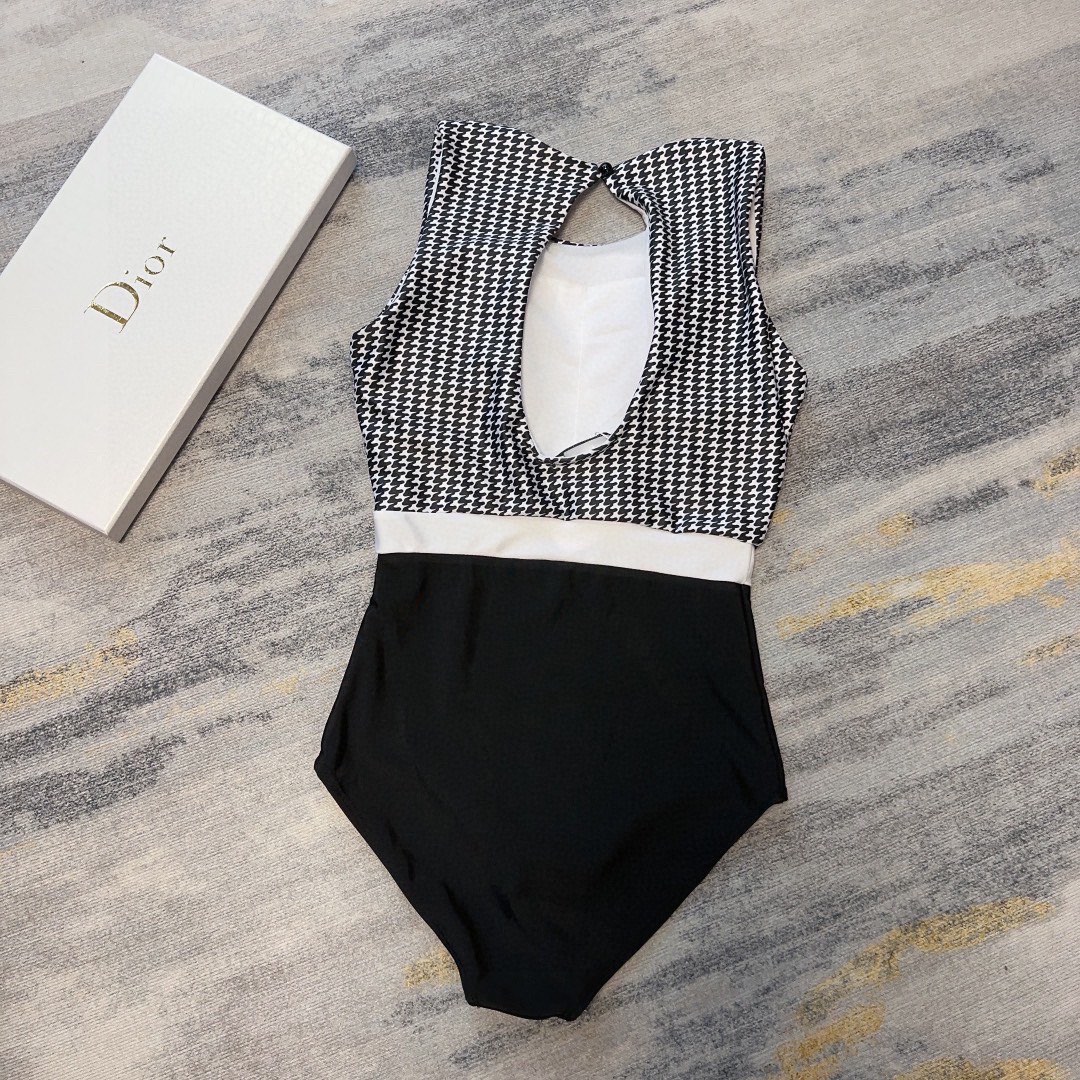 Dior One-piece swimming costume