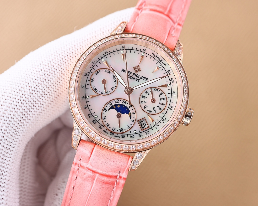 Patek Philippe Perpetual Calendar Multifunction High-end Watch