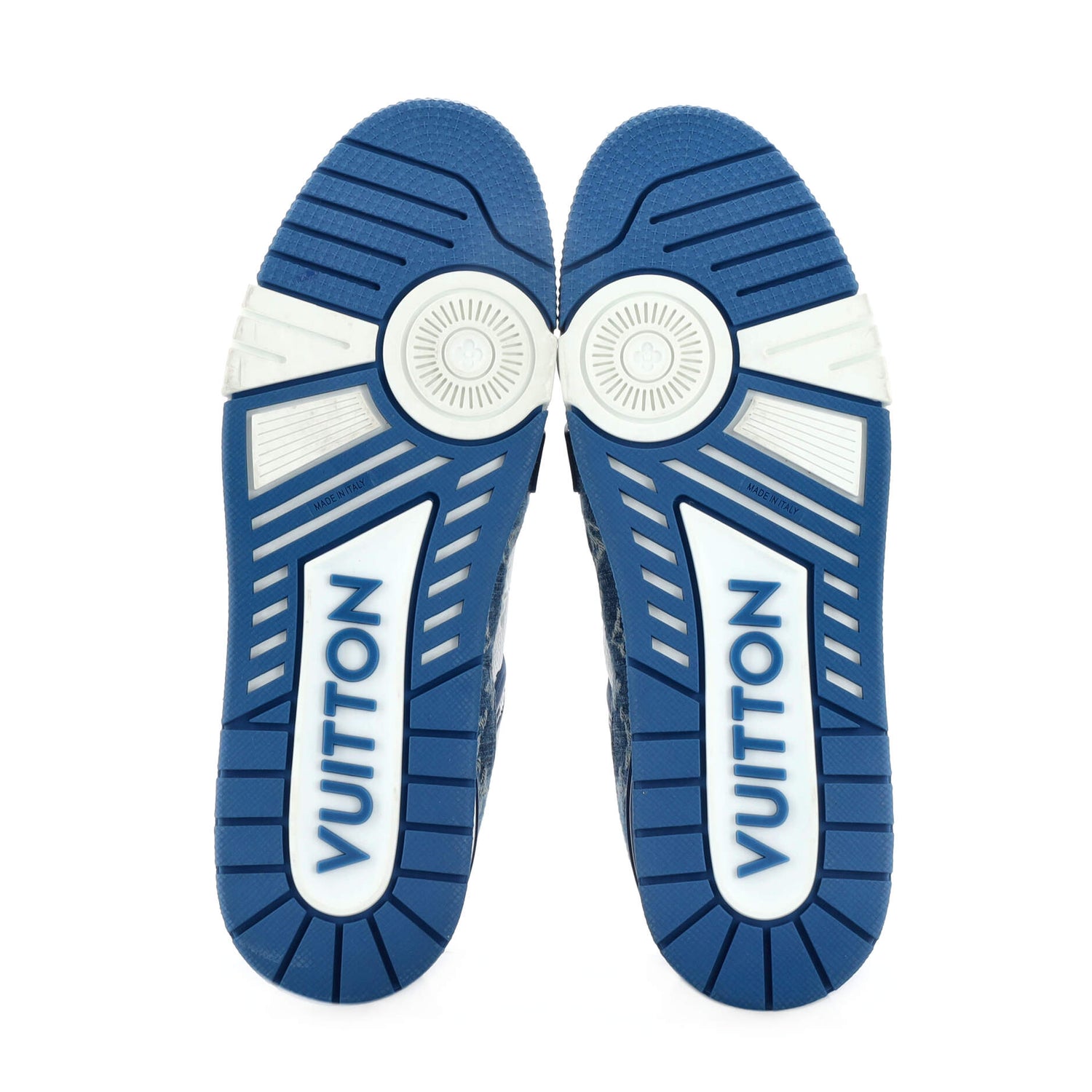 Louis Vuitton Trainer Sneaker Low Blue