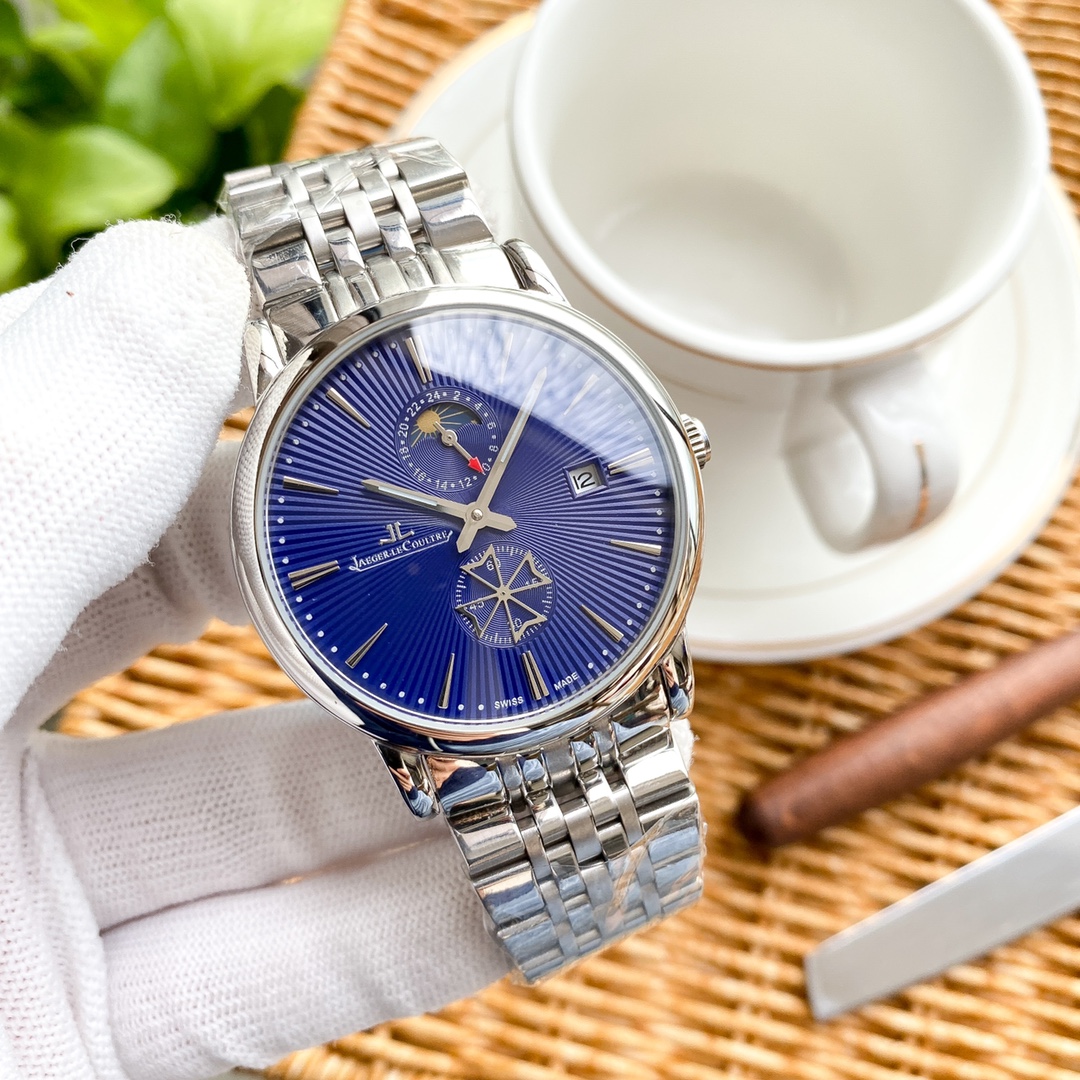 Jaeger-LeCoultre Fine Men's Watches