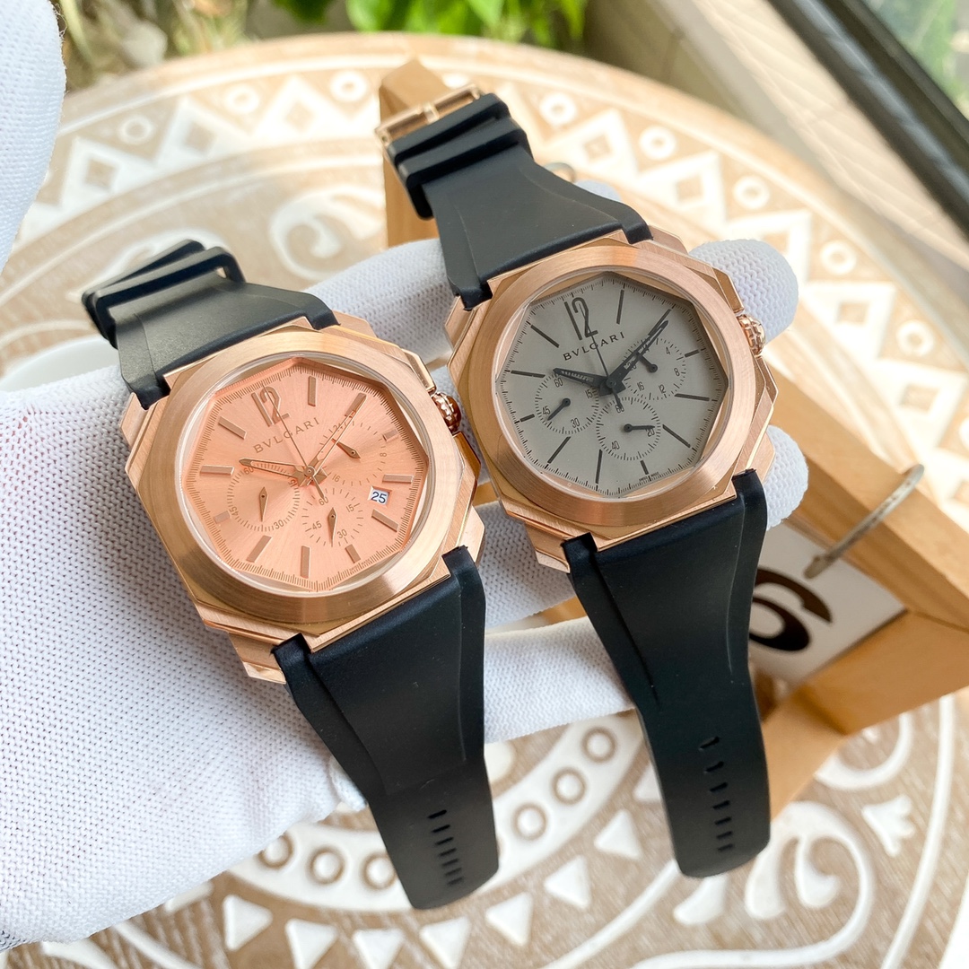 BVLGARI OCTO Finissimo Skeleton OS Chronograph Watch