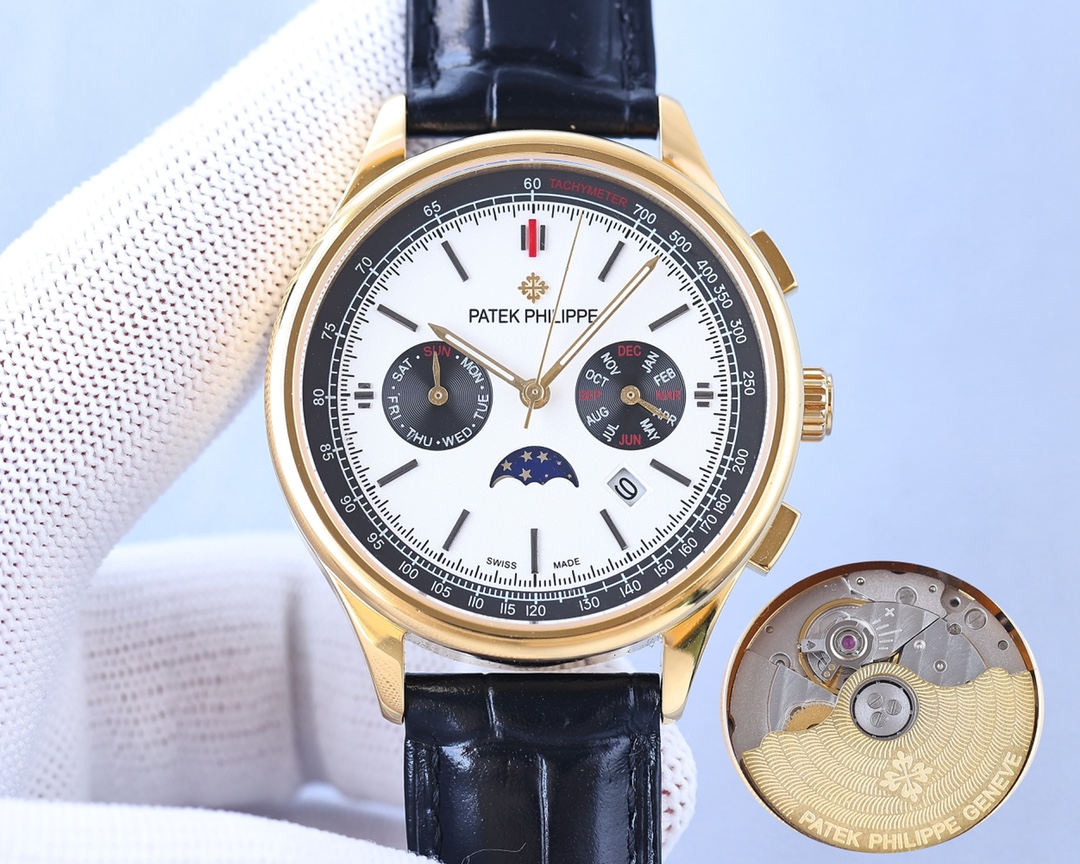 Patek Philippe imported 9100 multi-function movement