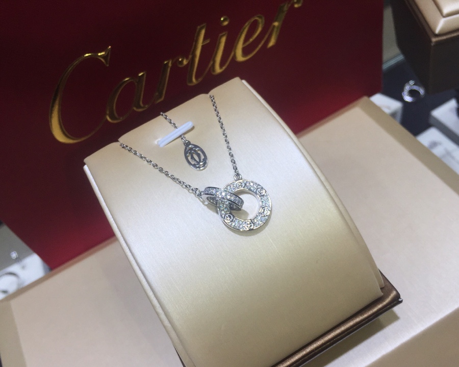 Cartier necklace