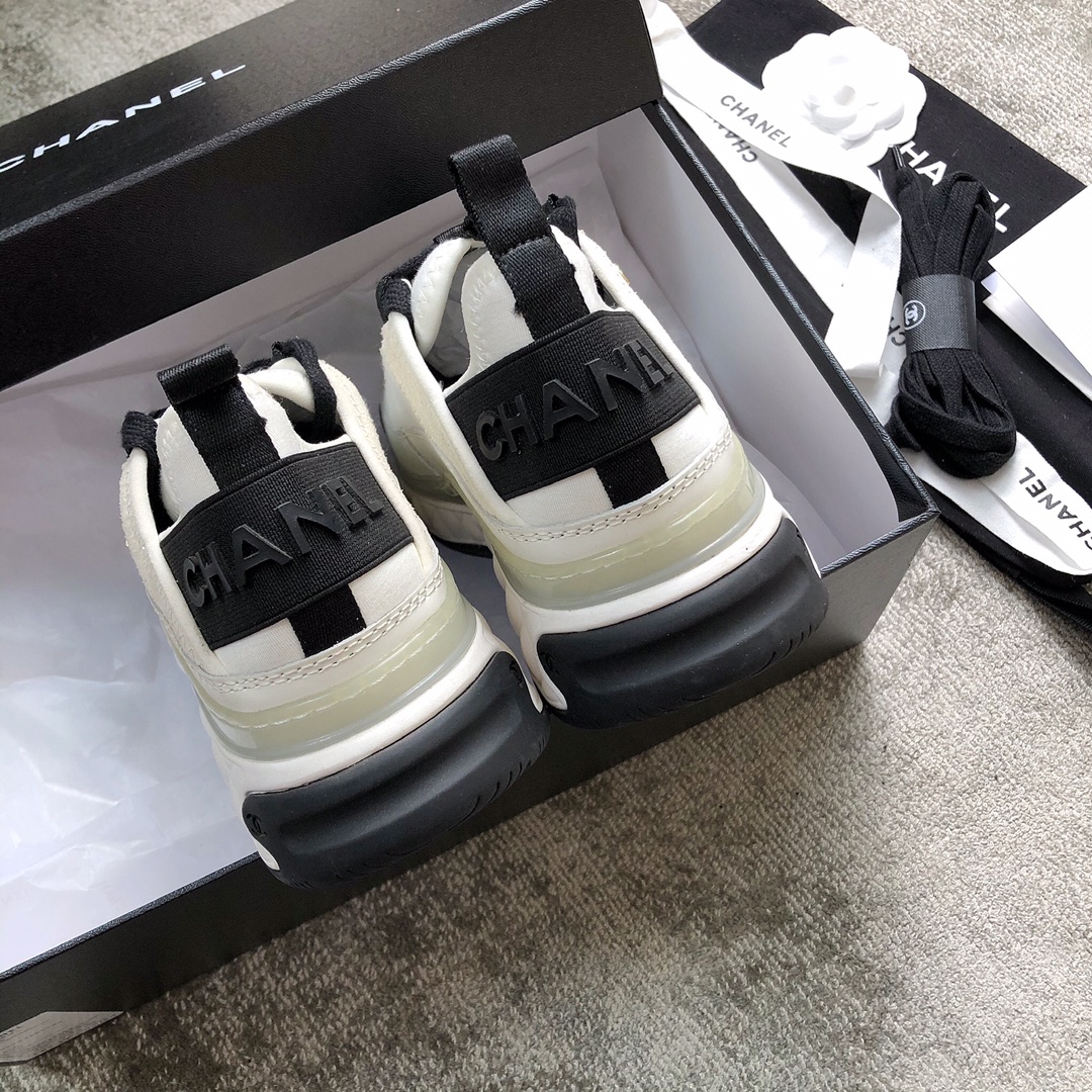 CHANEL sneakers classic small incense sneakers cowhide sheepskin leather genuine leather sole