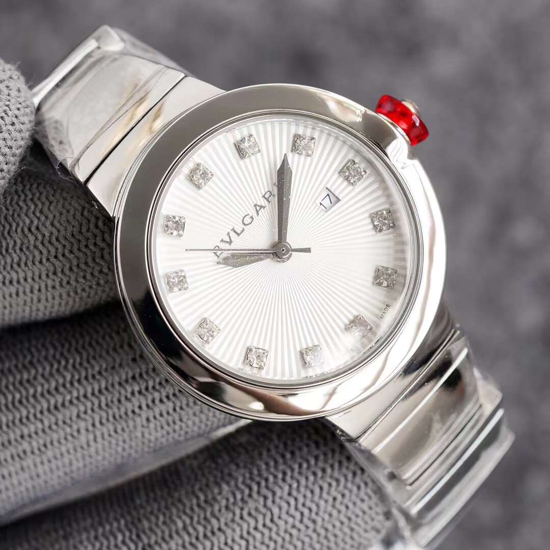 Bulgari LVCEA series women's watch