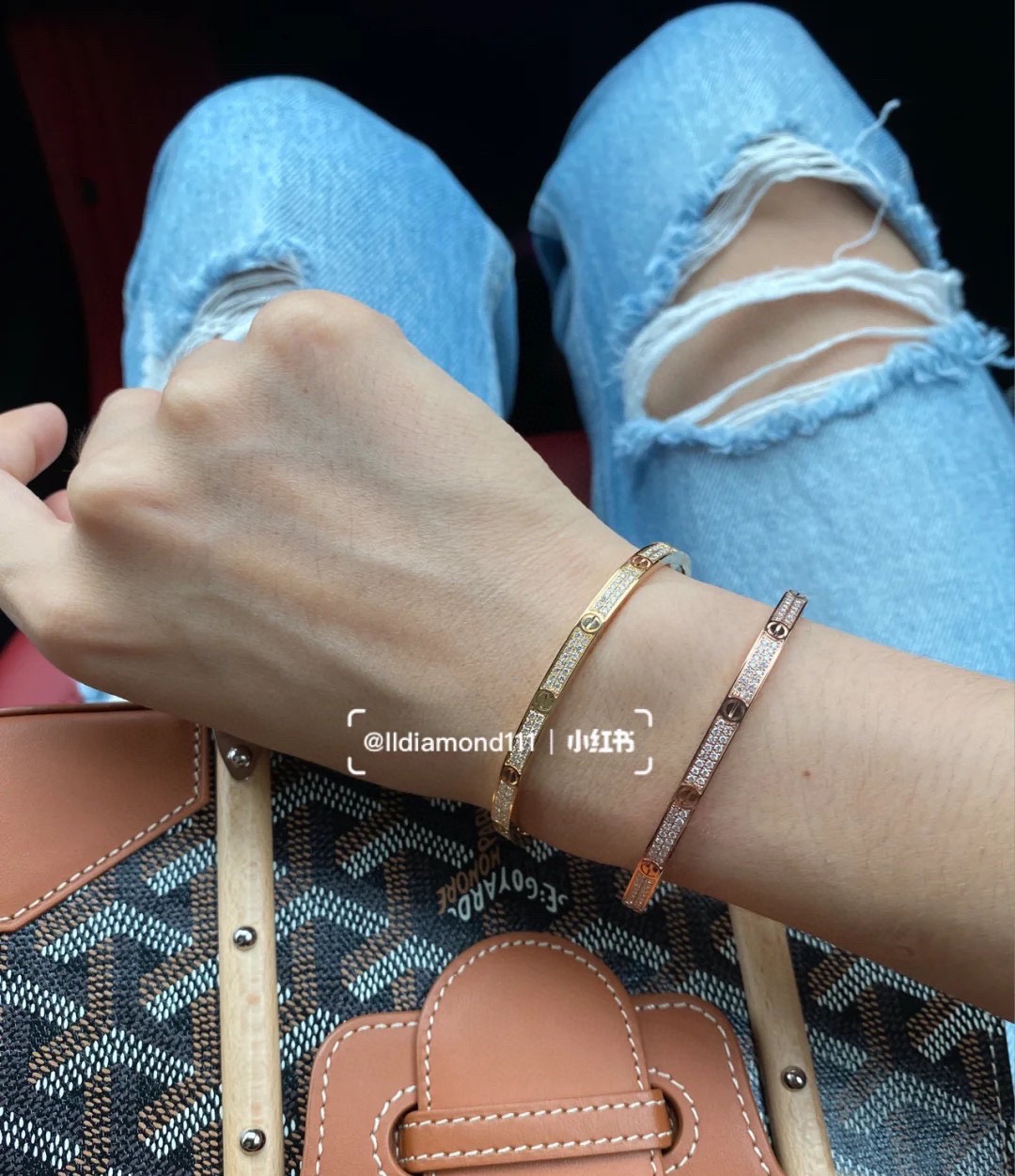 Cartier bracelet