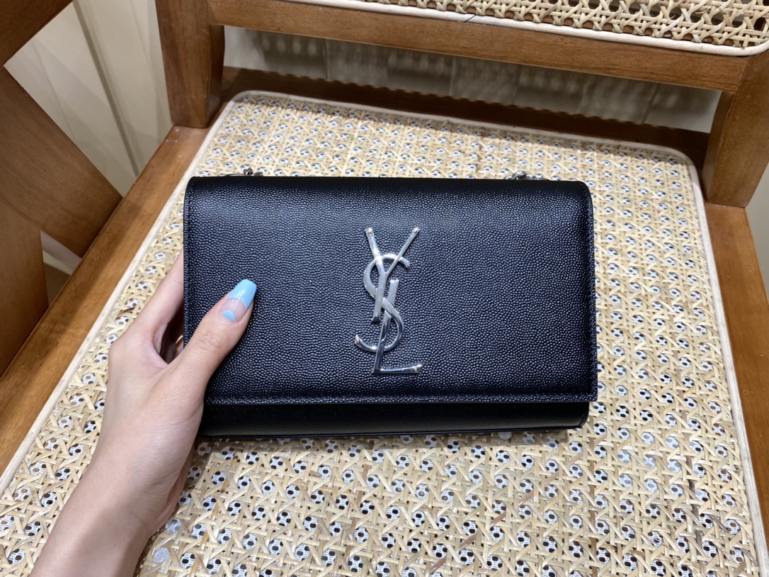 SAINT LAURENT [KATE_20cm original leather version] 469390Q