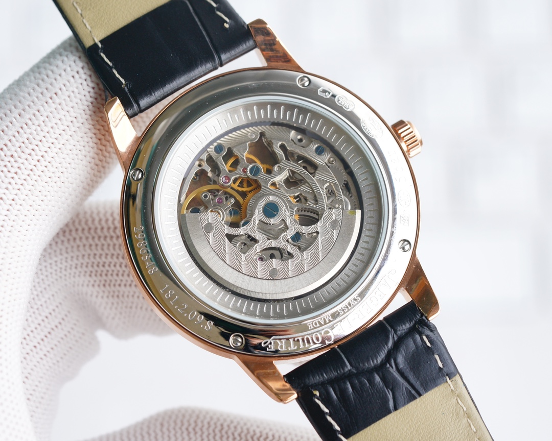 Jaeger-LeCoultre Fine Men's Watches