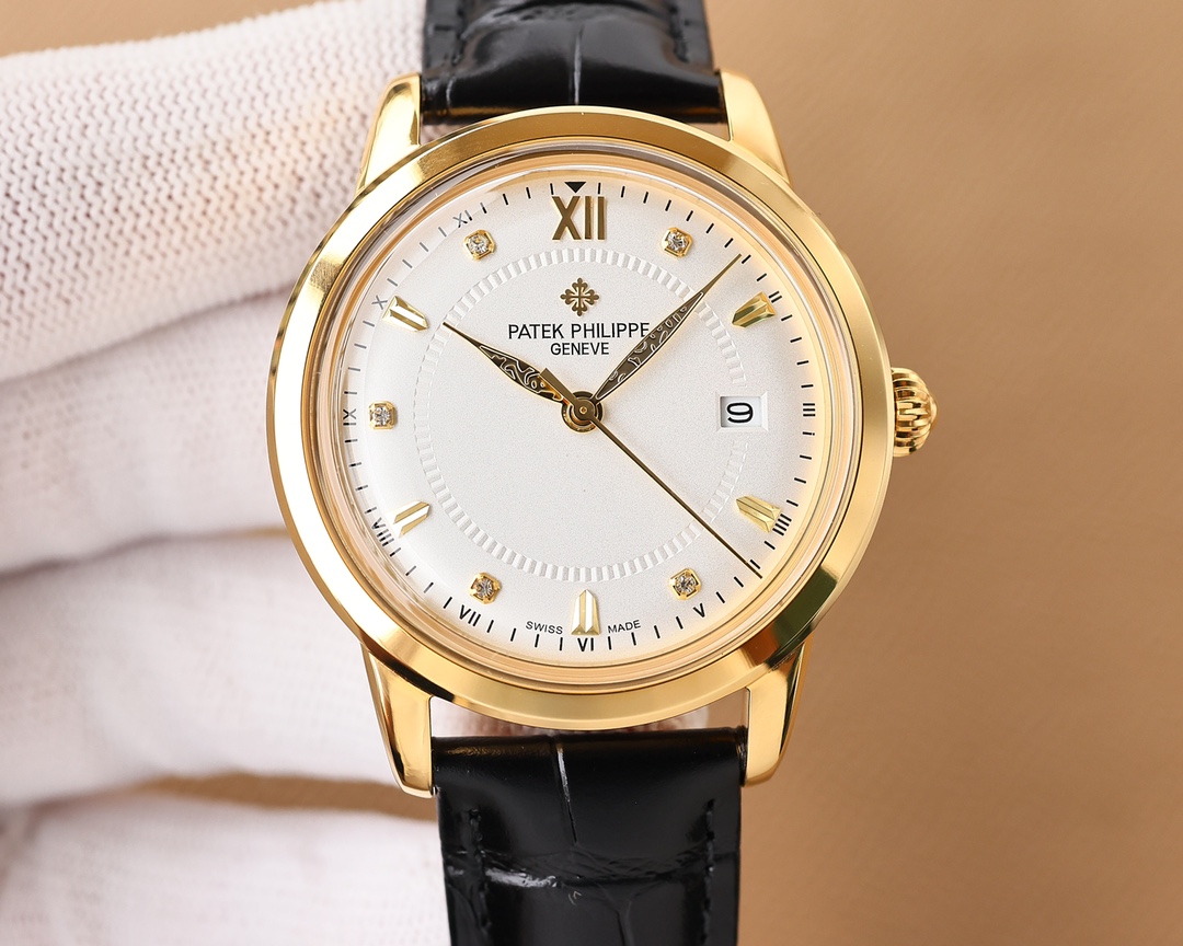Patek Philippe Ultra-thin Men's Automatic Mechanical Watch