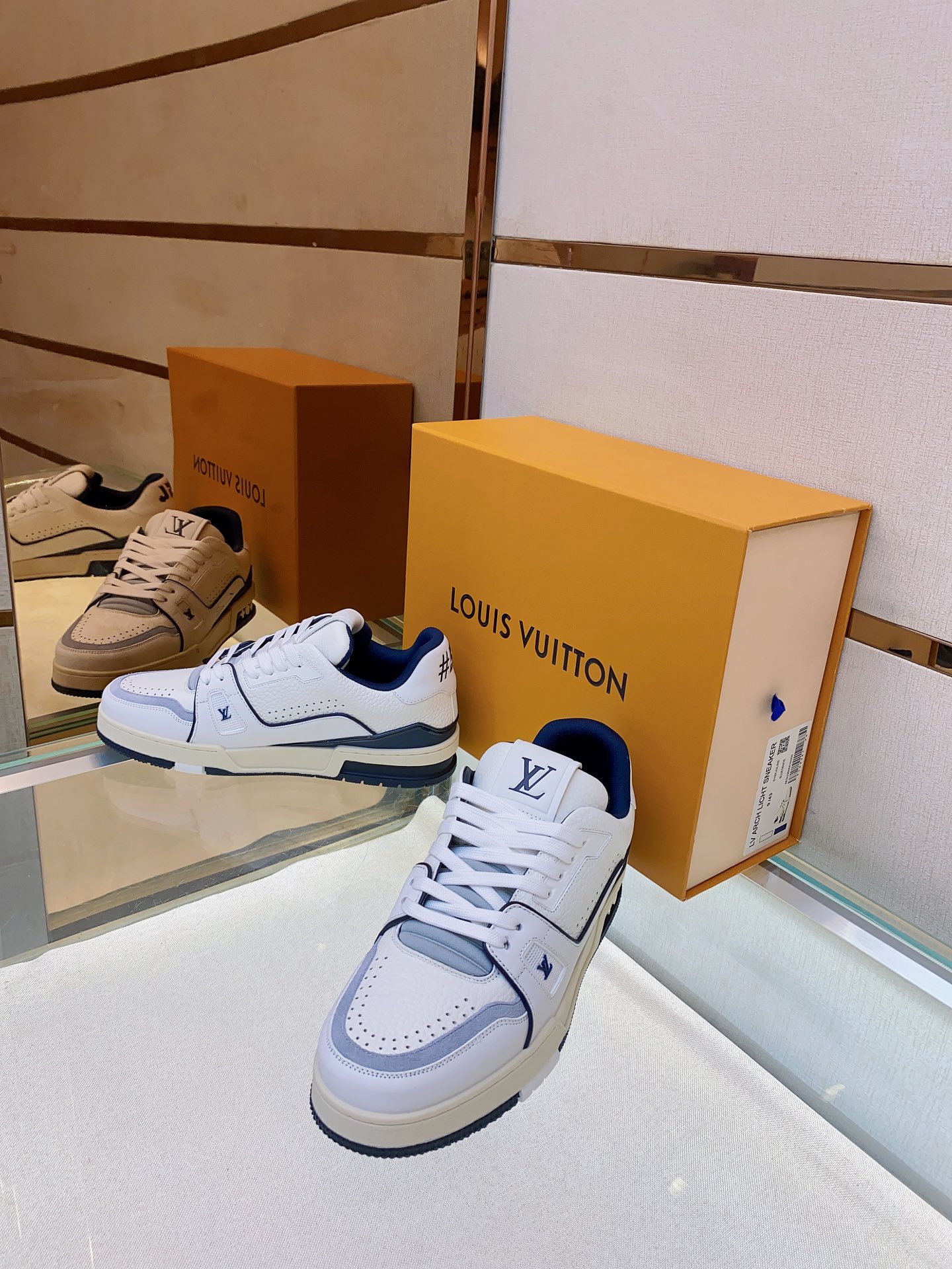 Louis Vuitton Trainer sneakers