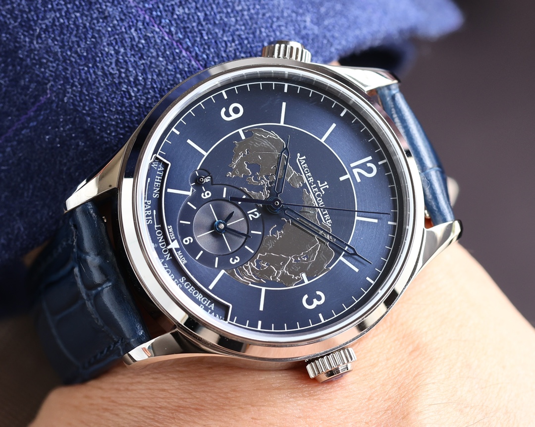 Jaeger-LeCoultre Geographie Master Collection