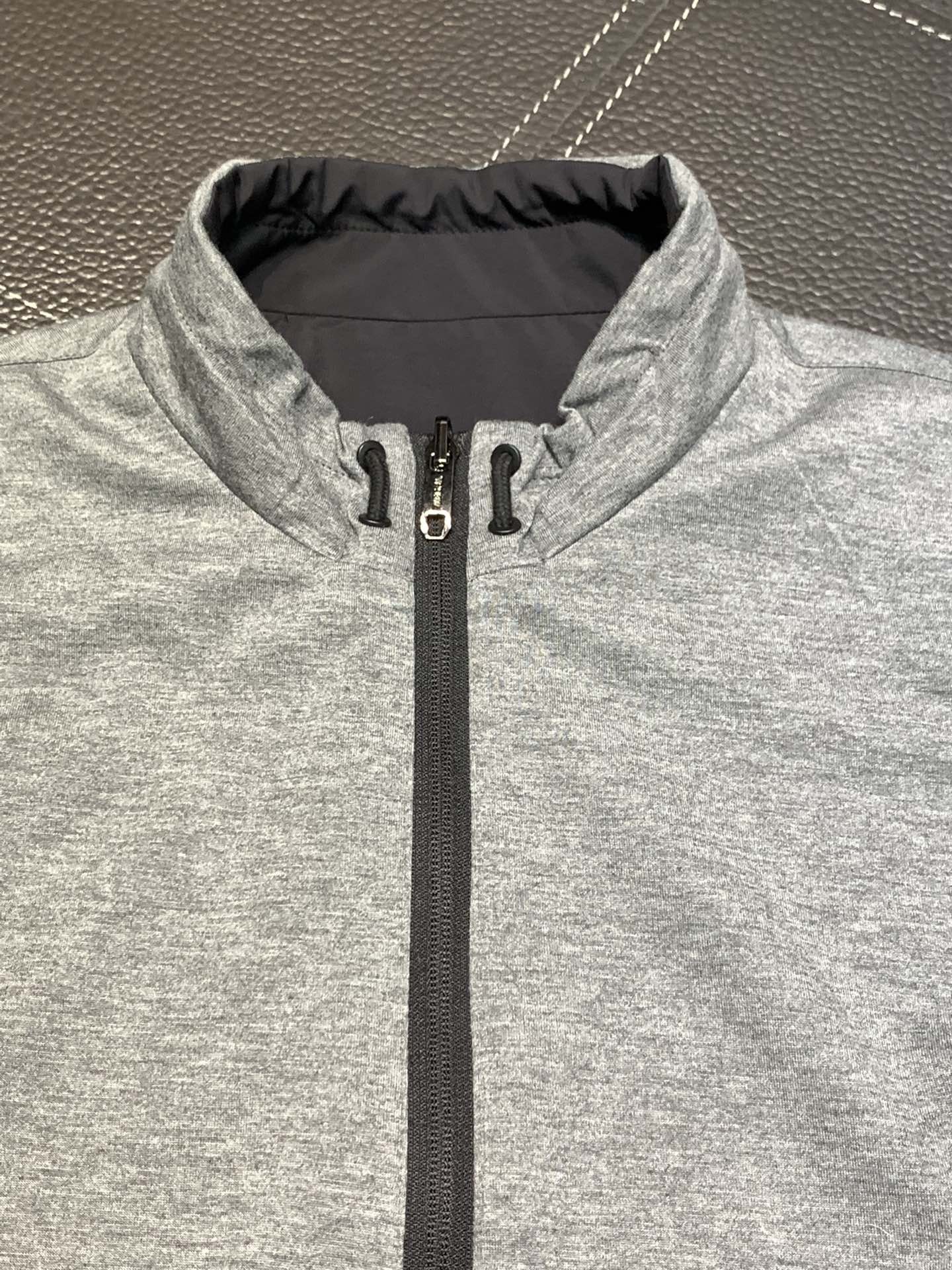 Zegna Hooded reversible jacket