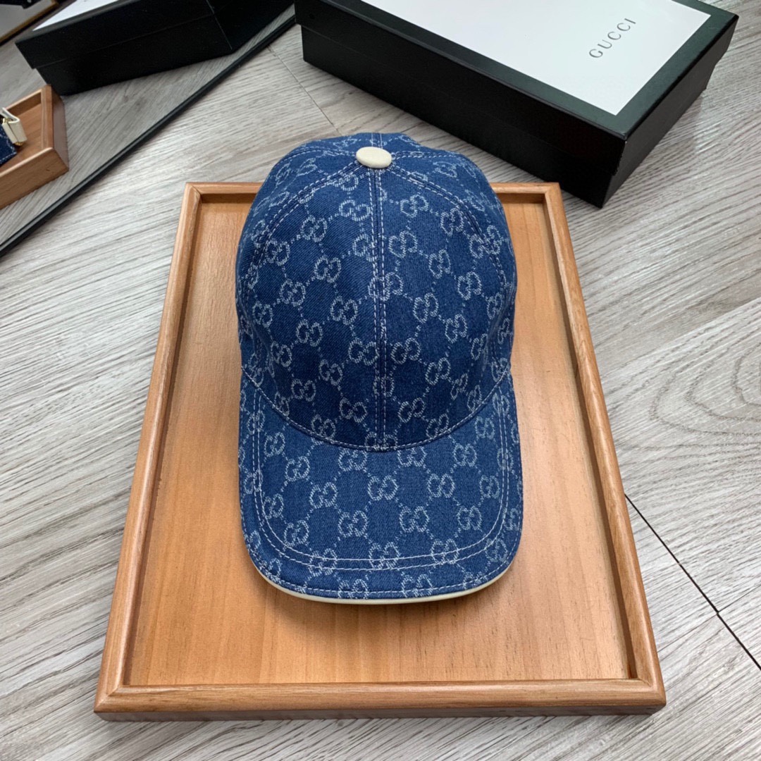gucci baseball cap