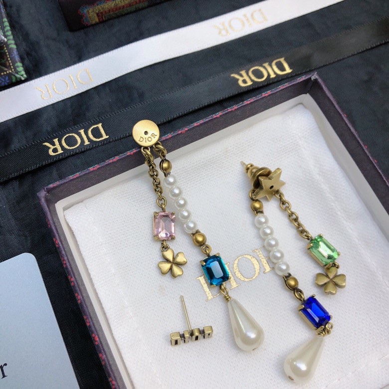 Dior earrings