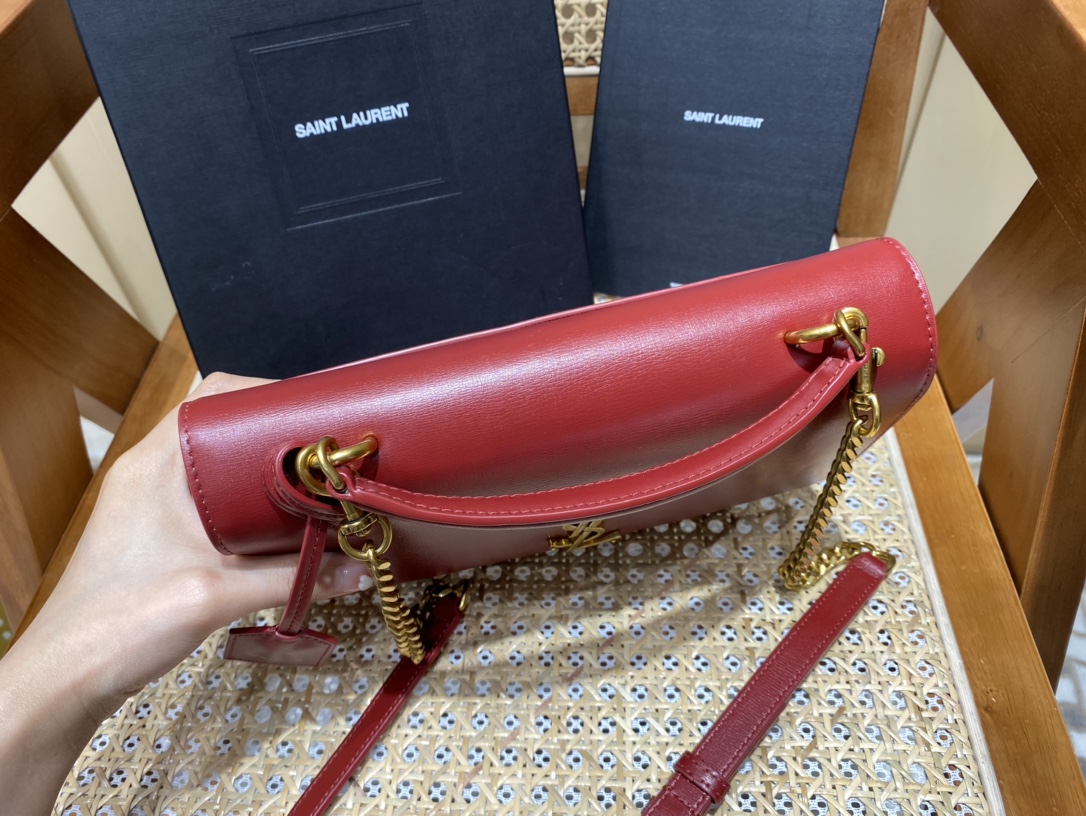 SAINT LAURENT 𝙉𝙚𝙬 𝙢𝙚𝙙𝙞𝙪𝙢 𝙨𝙪𝙣𝙨𝙚𝙩 #634723.JD
