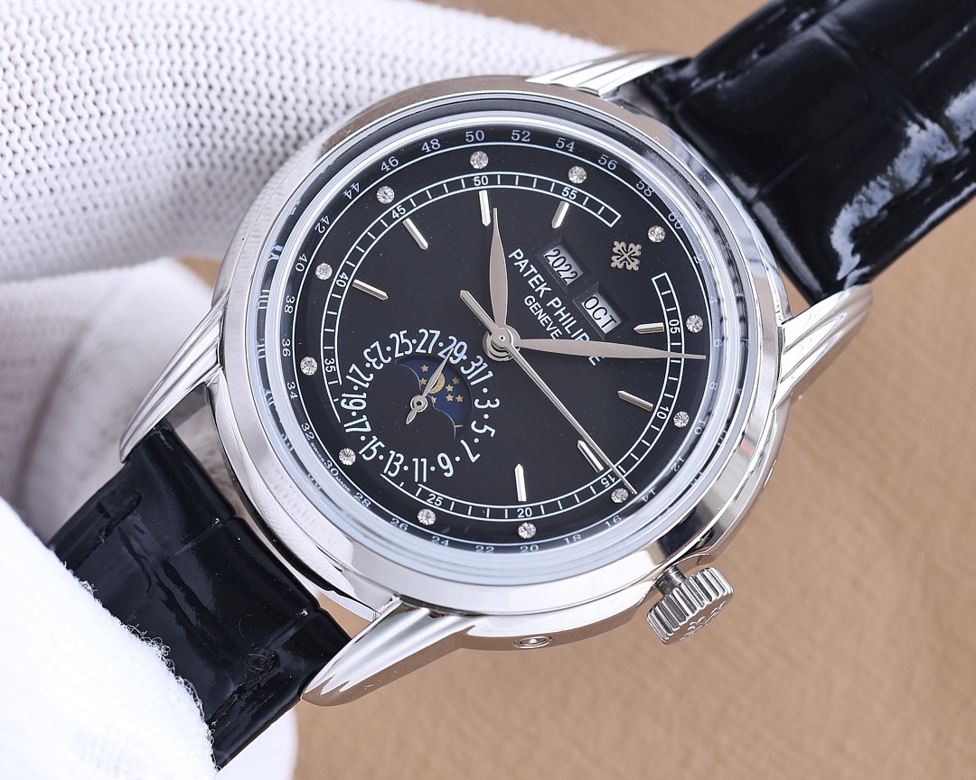 Patek Philippe One-piece stamped double-layer stainless steel case