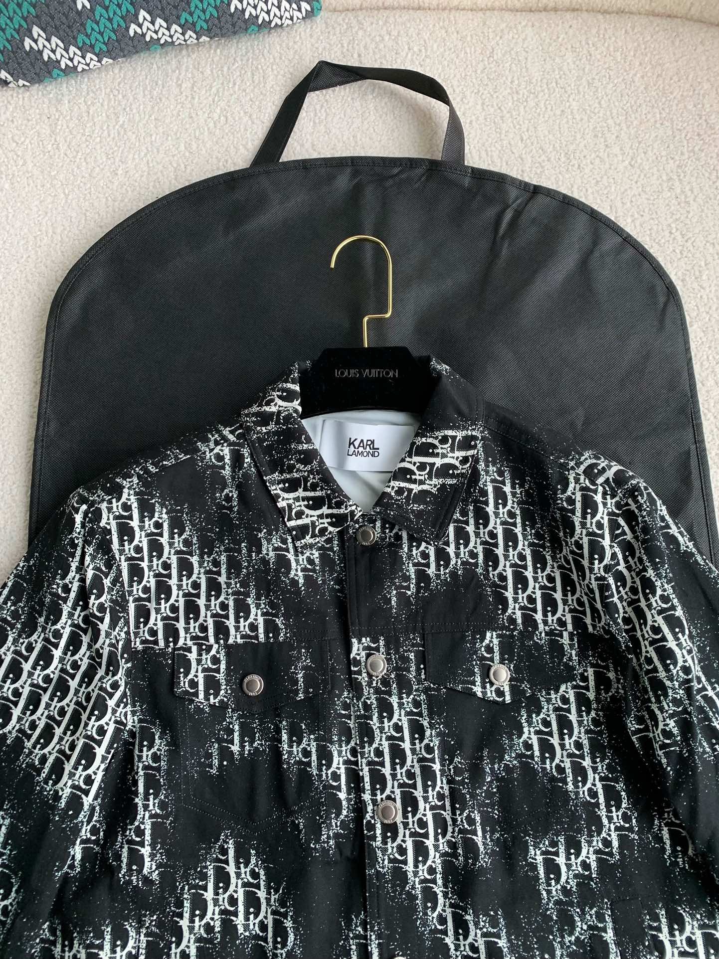 Dior 23ss Boys Logo Coat