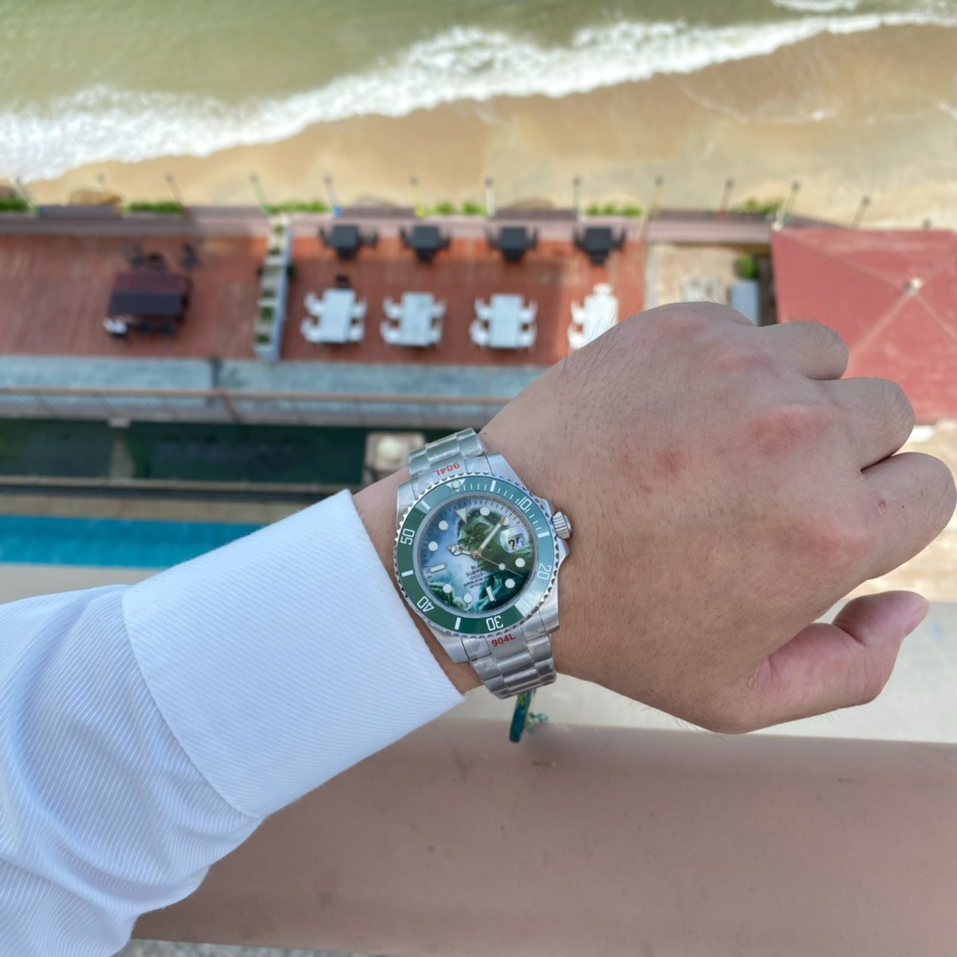 rolex hulk