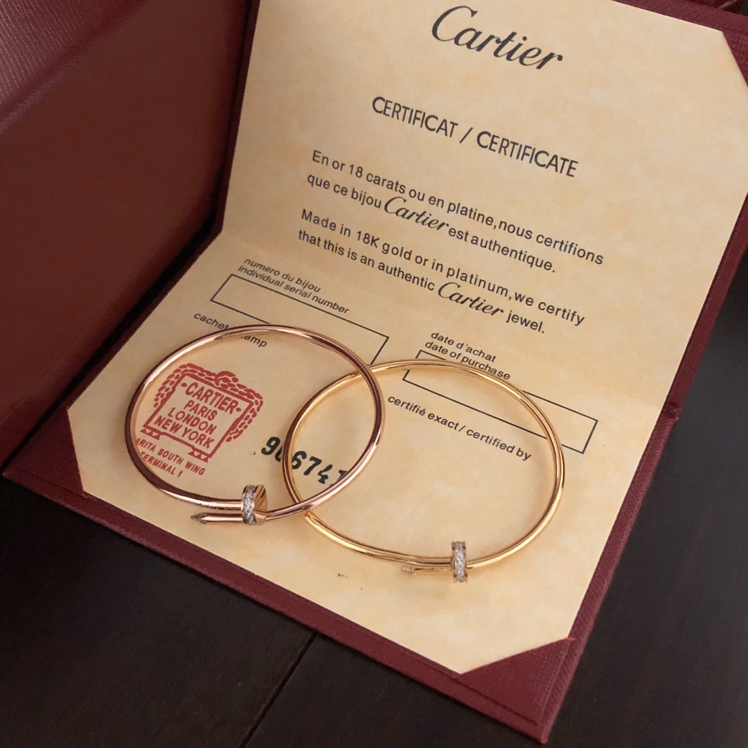 Cartier bracelet