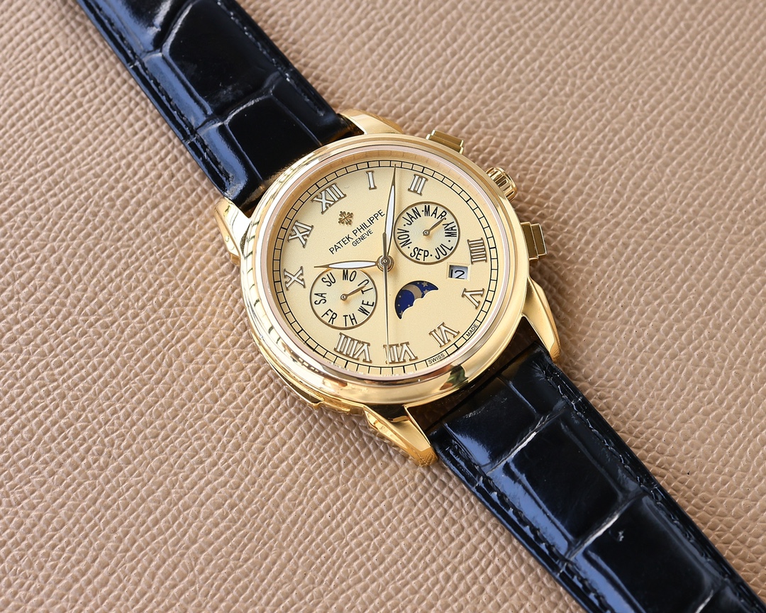 Patek Philippe 9100 multi-function movement