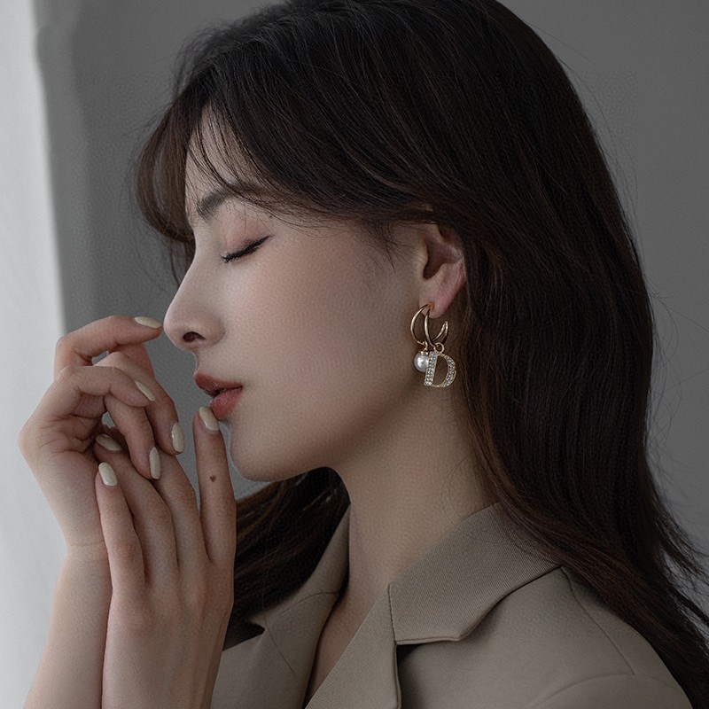 Dior earrings