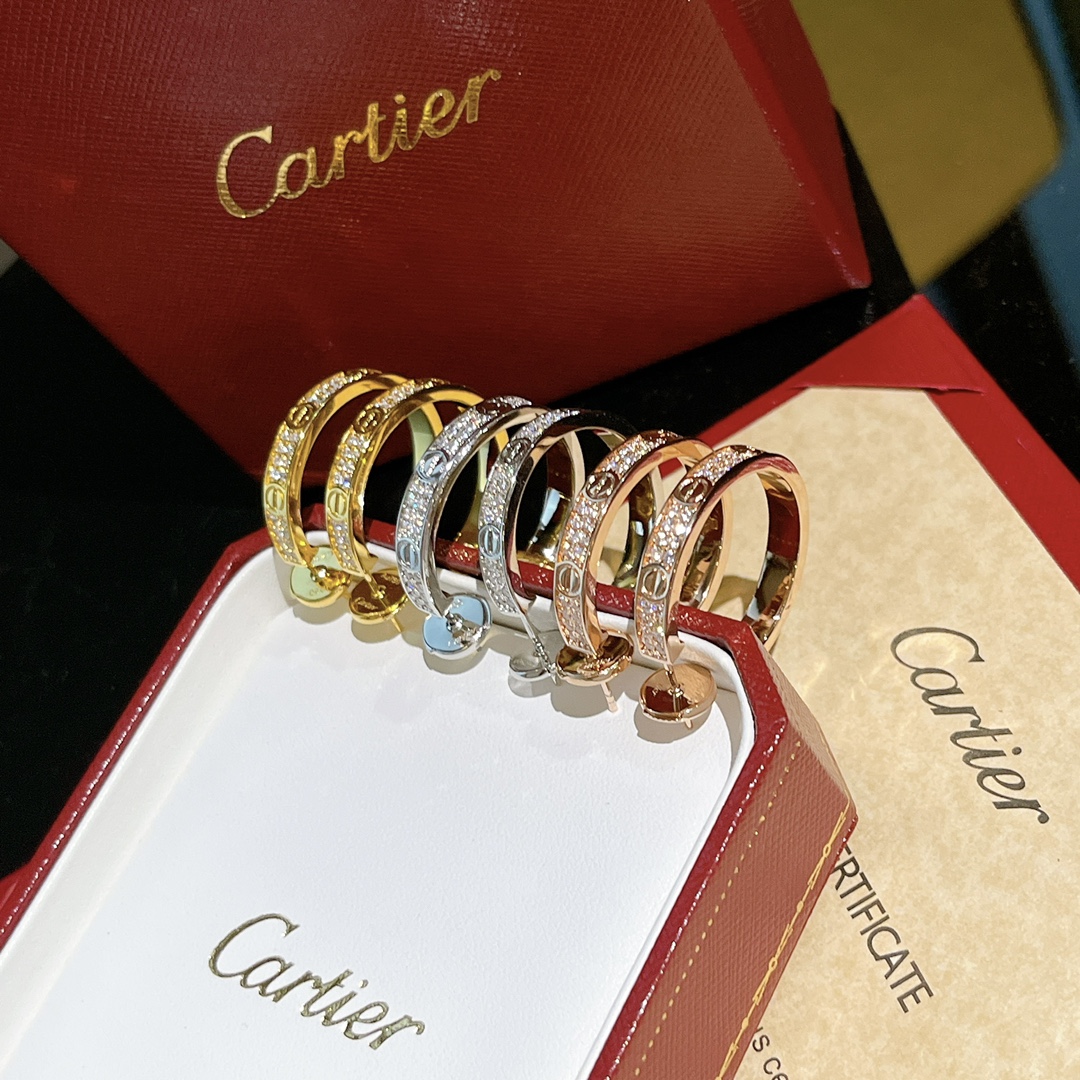 Cartier earrings