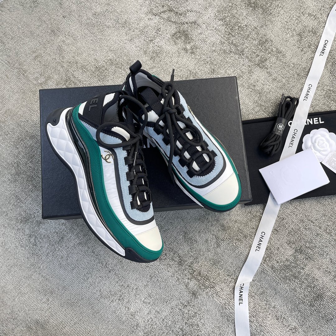 CHANEL sneakers classic small incense sneakers cowhide sheepskin leather genuine leather sole