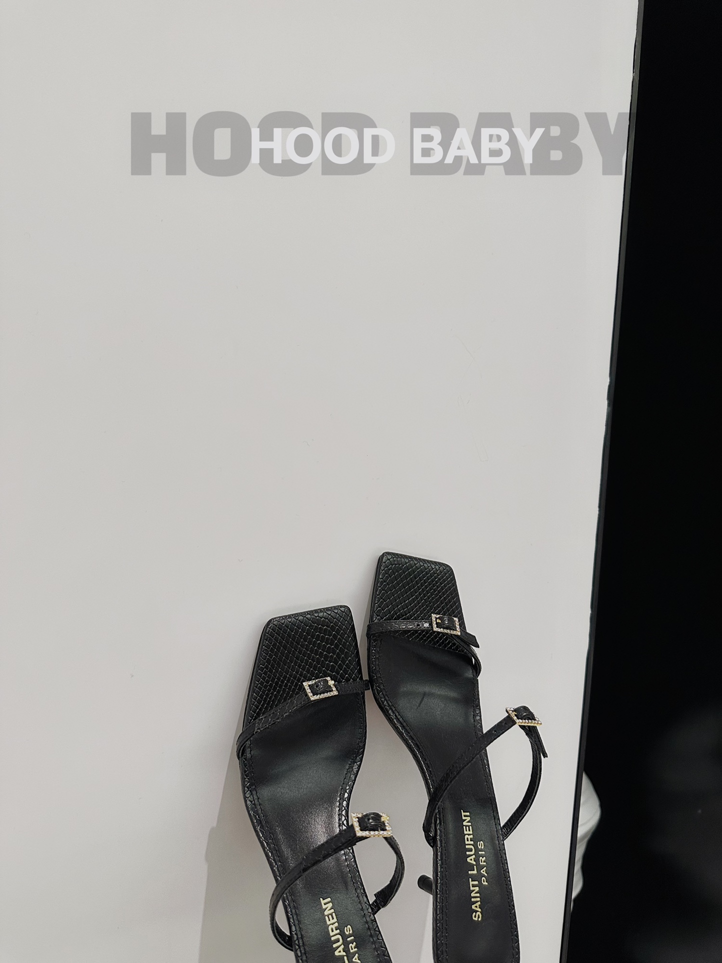 𝙎𝙖𝙞𝙣𝙩 𝙇𝙖𝙪𝙧𝙚𝙣𝙩 | 𝟐𝟎𝟐𝟐/𝐒𝐒 𝐧𝐞𝐰 YSL｜Early spring new high heels Italian leather outsole