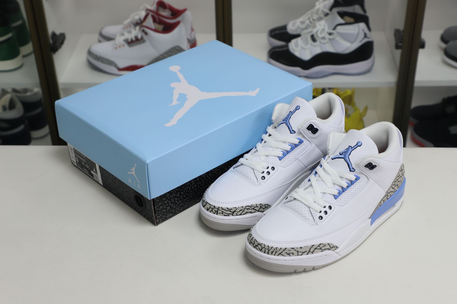 Jordan Air Jordan 3 retro unc