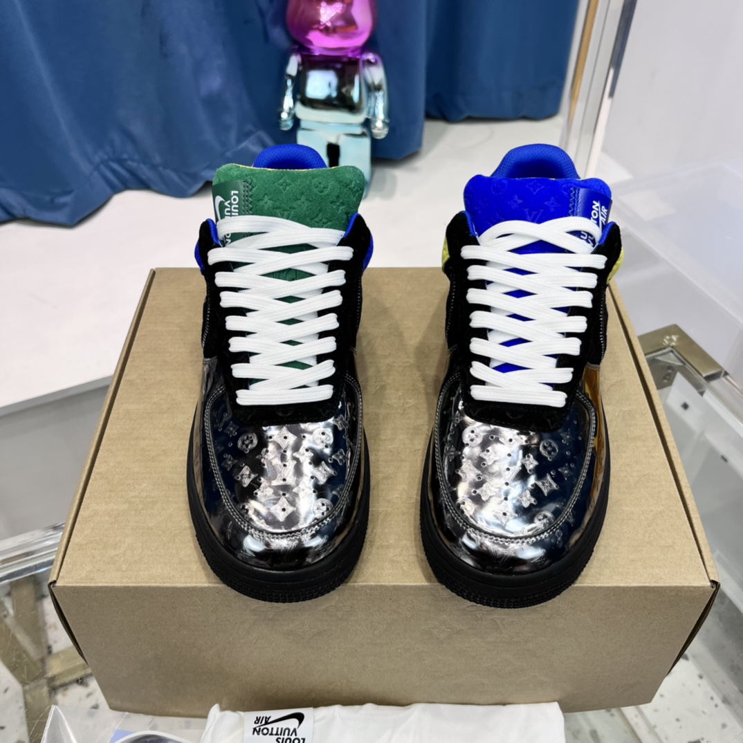 Louis Vuitton x NIKE Air force1 22ss Heavy Joint