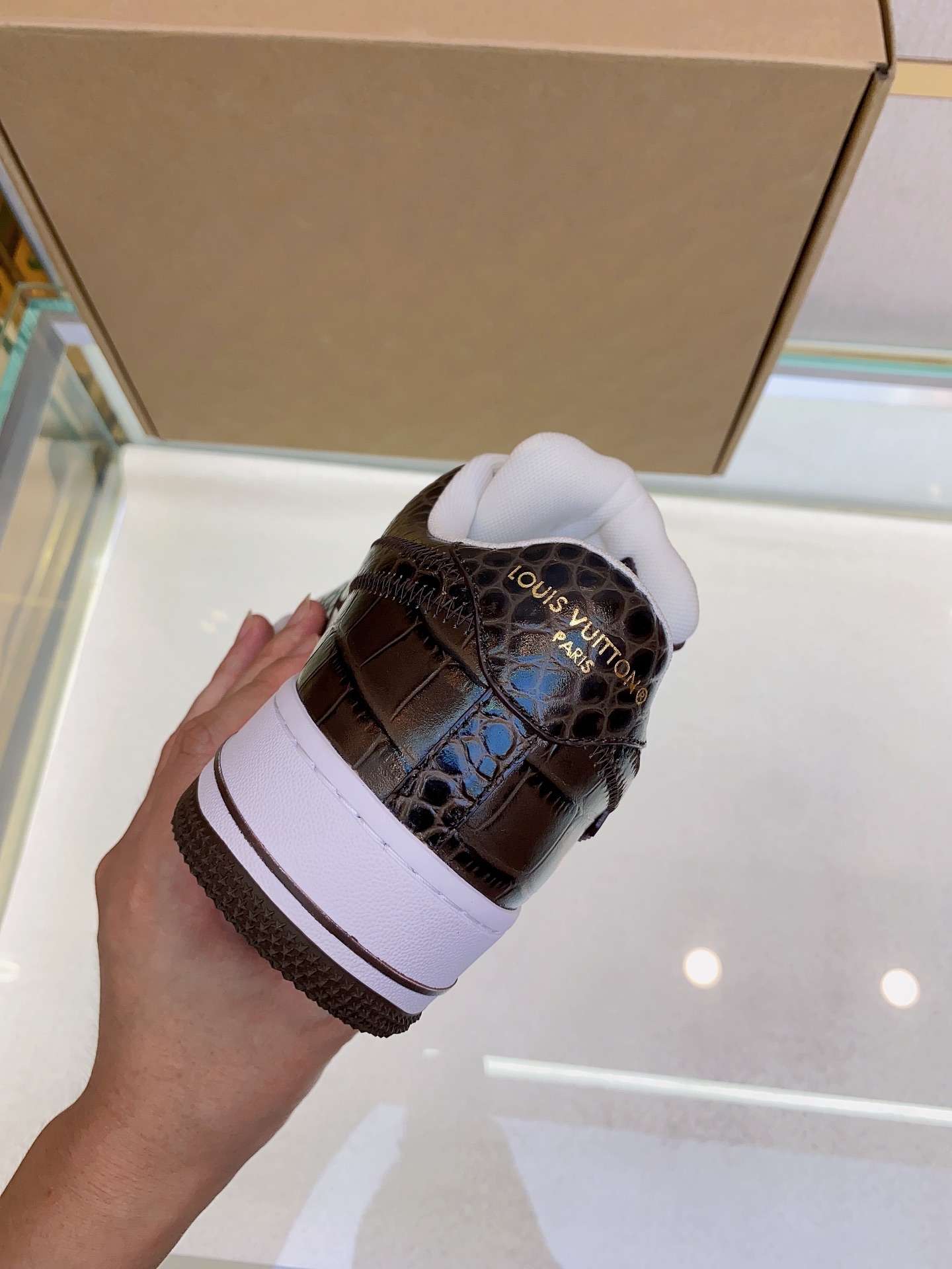 Louis Vuitton Nike joint 🆕Men's Abbesses sneakers