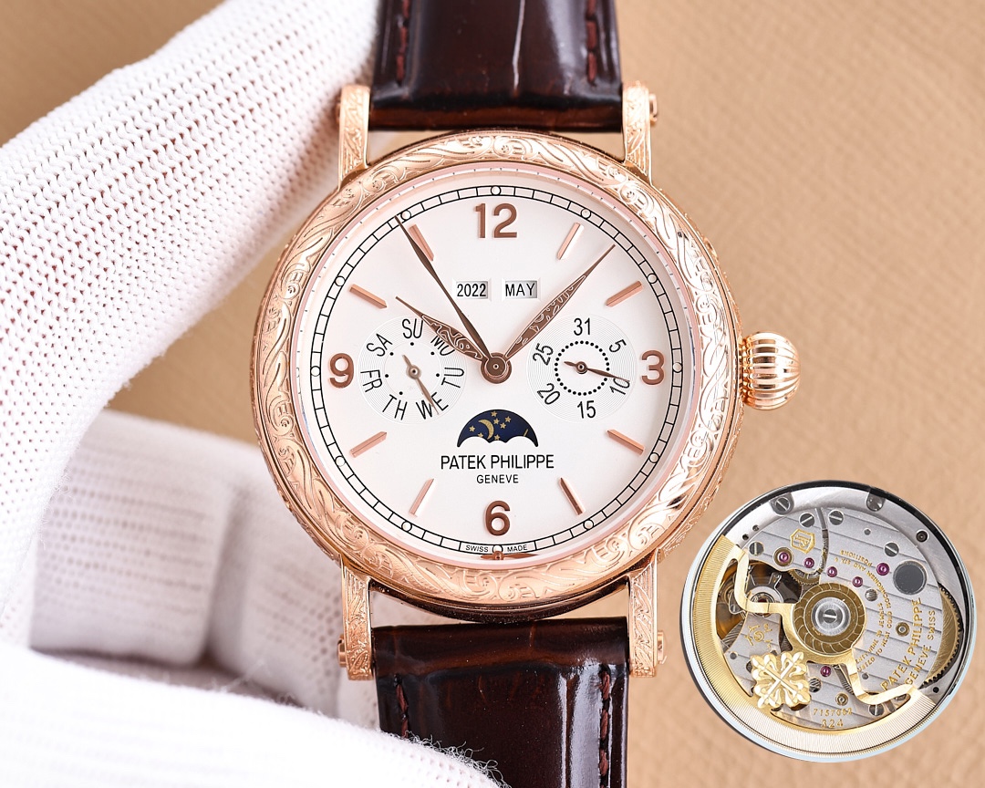 Patek Philippe Engraved Watches