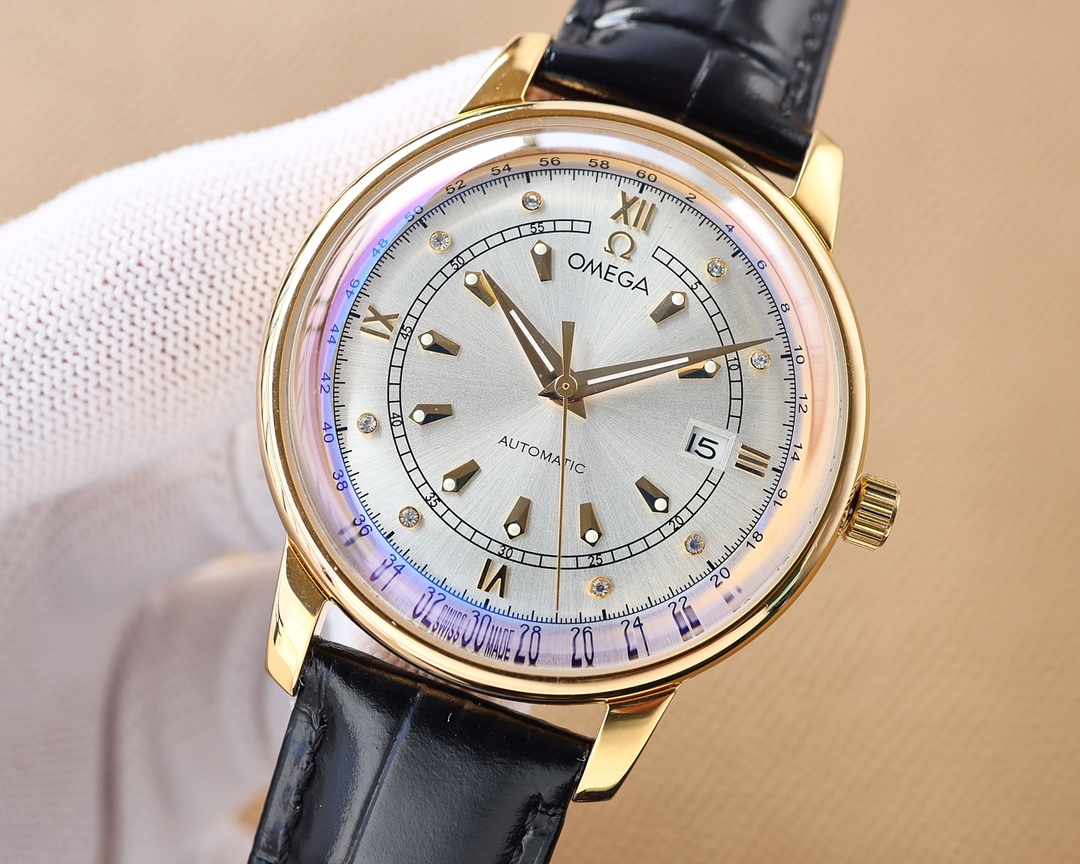 Omega Men's Automatic Mechanical Watch