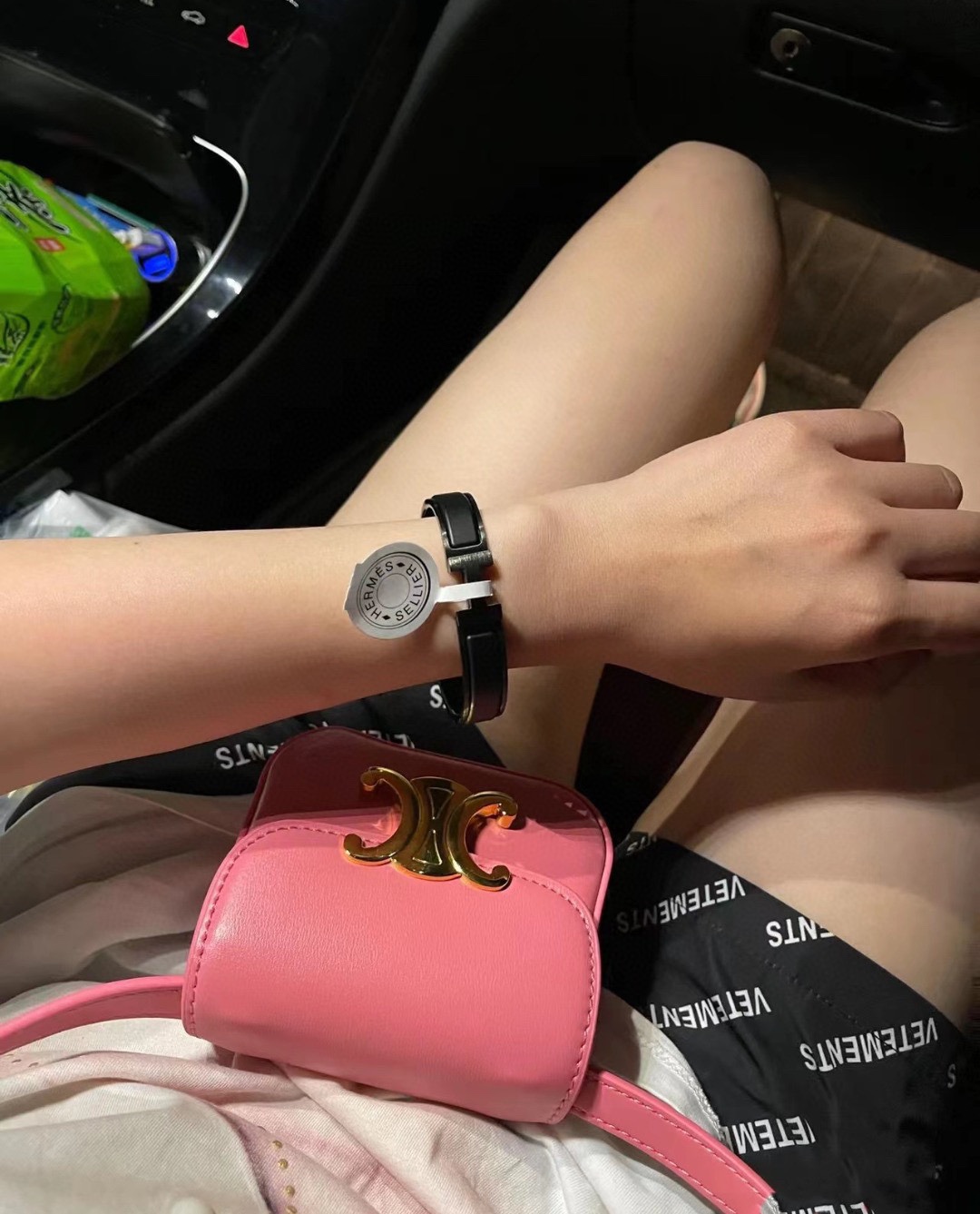 Hermes bracelet