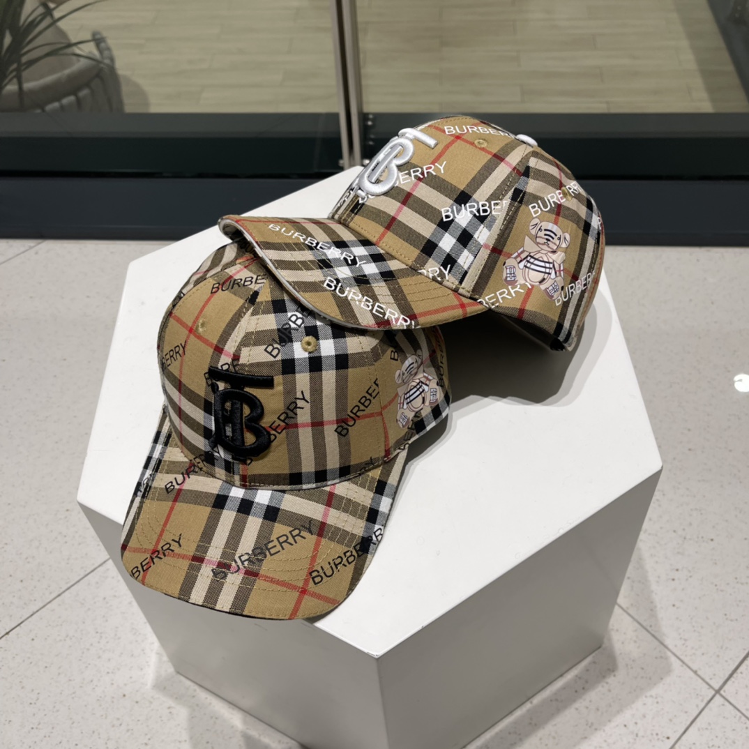 Burberry (Burberry) 2023 new original single baseball cap