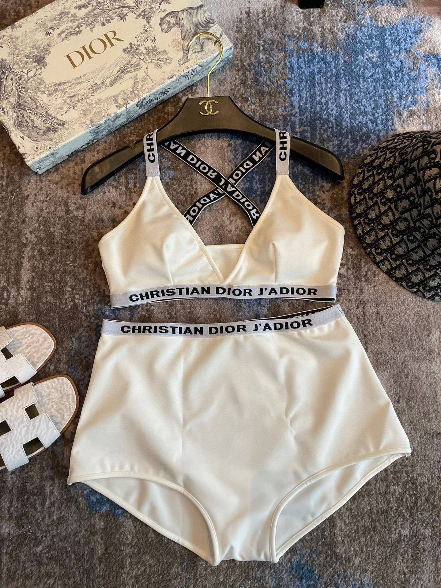 Dior one piece swimsuit